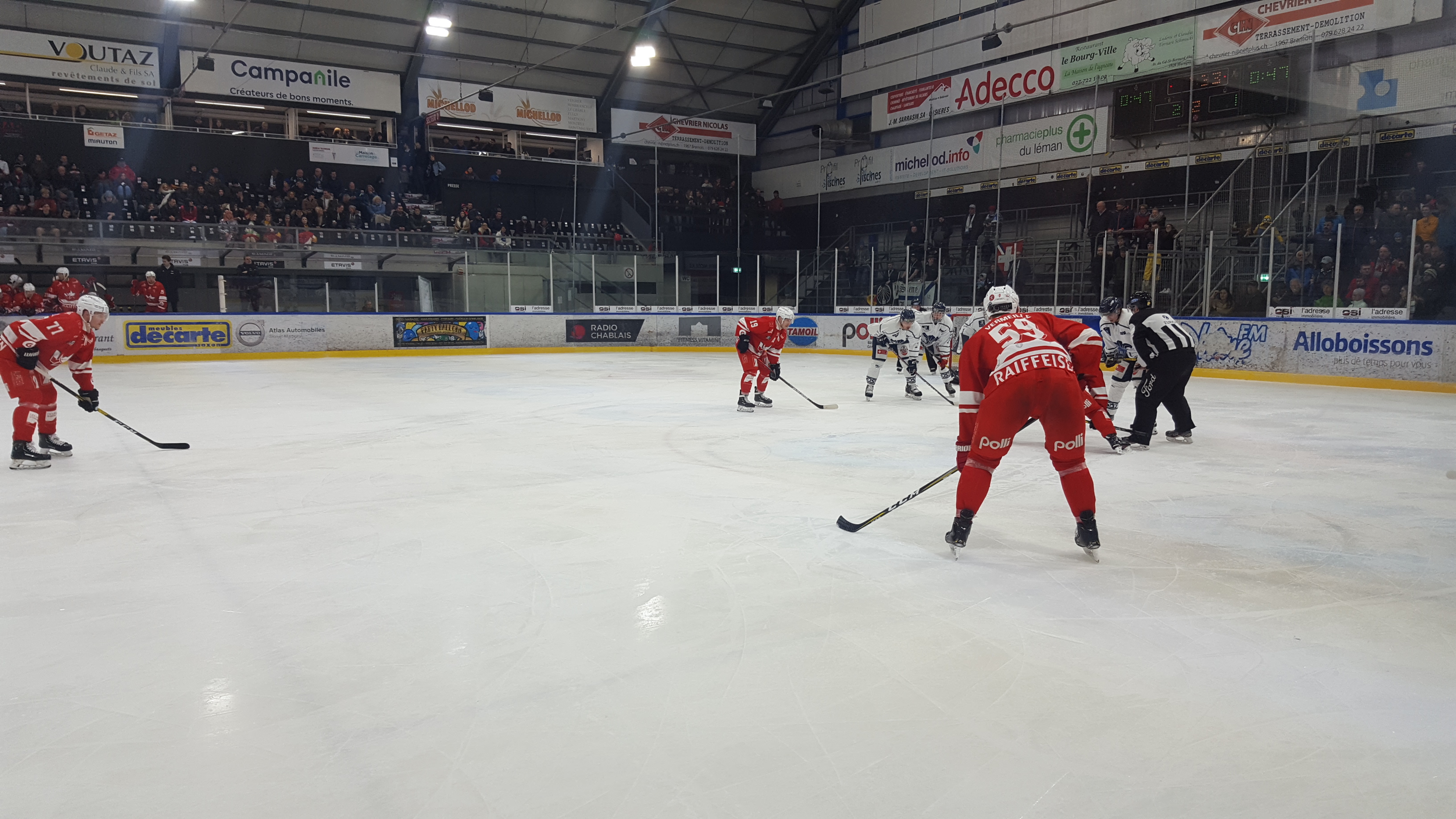 Hockey sur glace: Le HCV Martigny se qualifie pour la finale des play-off de MS League